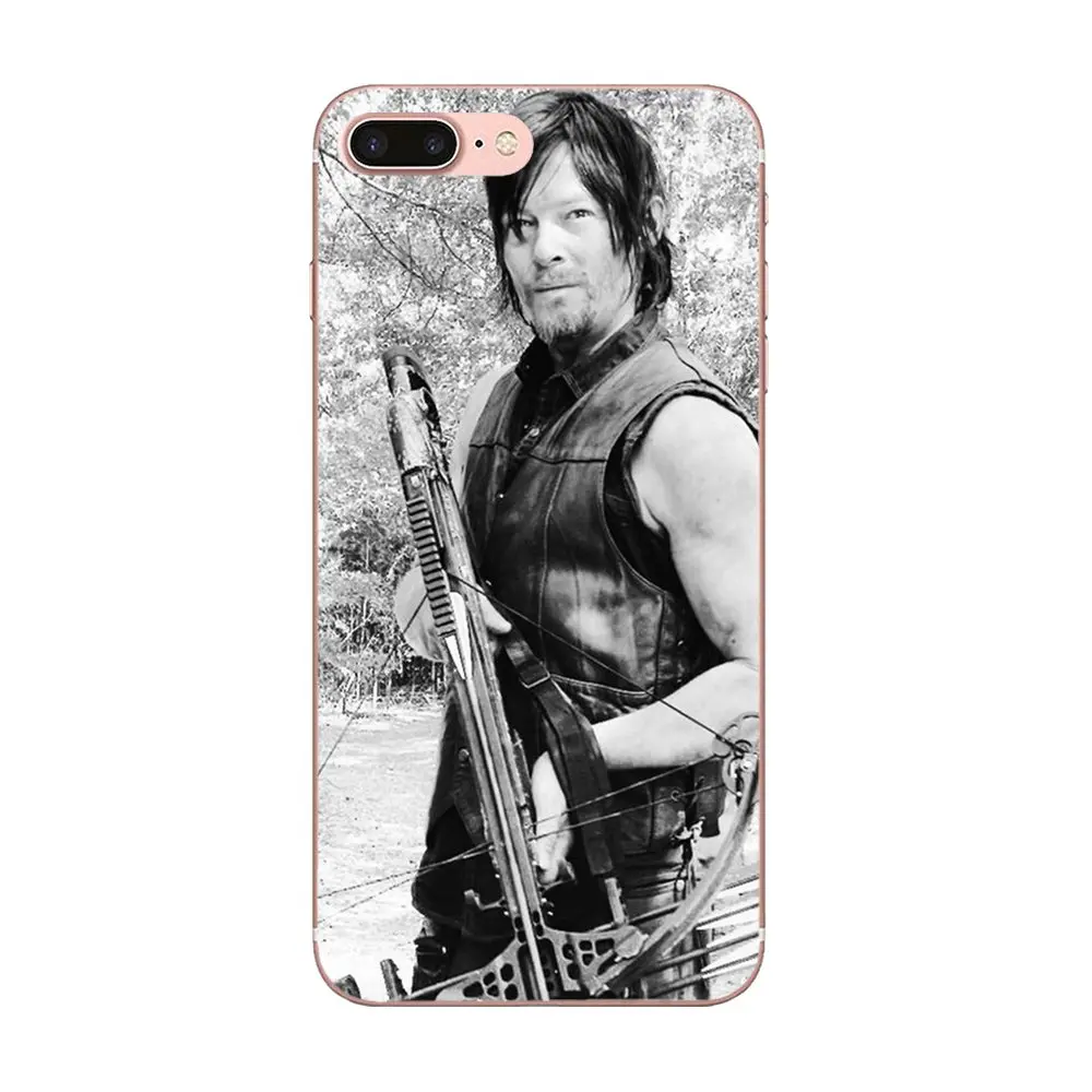 Фото Walking Dead Daryl Dixon для Sony Xperia Z Z1 Z2 Z3 Z4 Z5 compact Mini M2 M4 M5 T3 E3 E5 XA XA1 XZ Премиум ТПУ с рисунком Walking Dead Daryl Dixon для Sony Xperia Z Z1 Z2 Z3 Z4 Z5 compact Mini M2 M4 M5 T3 E3 E5 XA XA1 XZ Премиум ТПУ с рисунком