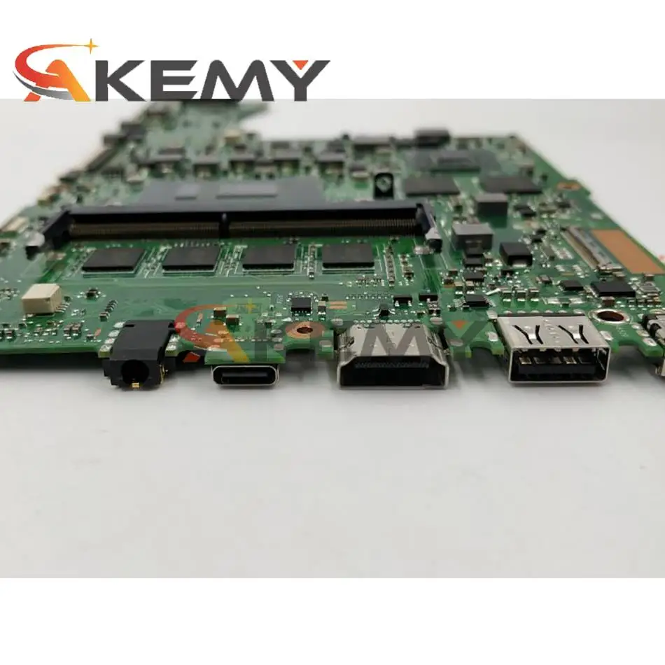 for asus vivobook s14 mainboard x411un x411unv x411uq x411ua x411u laptop motherboard motherboard 8gb ram i5 8250u mx150 gpu free global shipping