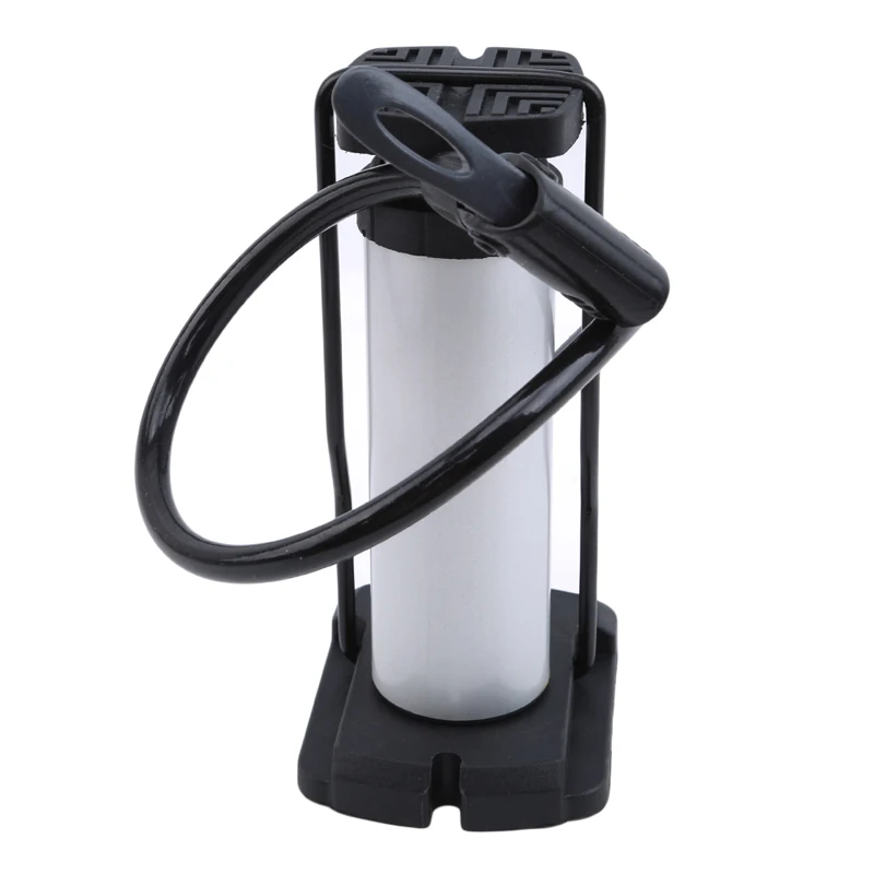 Велосипедный мини-насос насос велосипедный напольный с ножной активацией