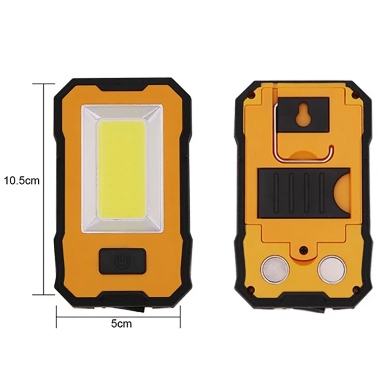Портативный светодиодный рабочий светильник с USB-зарядкой рабочие лампы COB