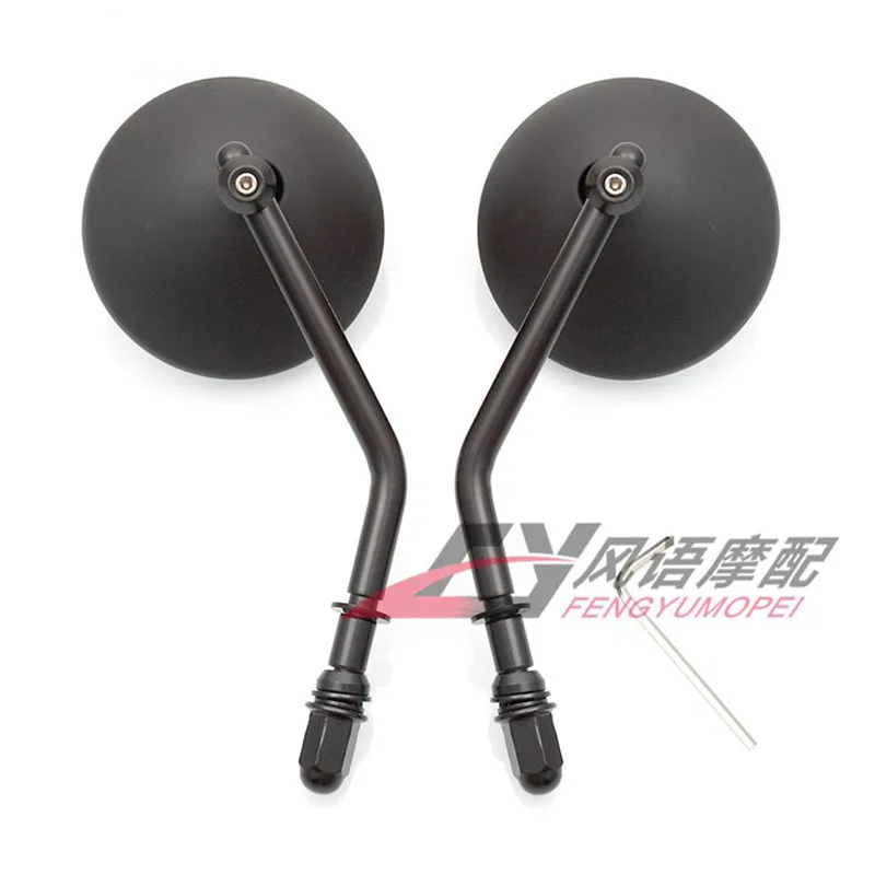 

Motorcycle Rearview Refitting Accessories 10mm 8mm Universal for Halley XL883 1200 X48 Sportster Dyna Softail Honda Suzuki