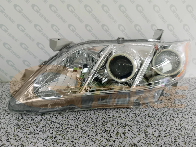 Для Toyota Camry XV40 pre-facelift 2006 2007 2008 2009 отличные ангельские глазки Ультра яркое освещение COB комплект светодиодов «глаза ангела»