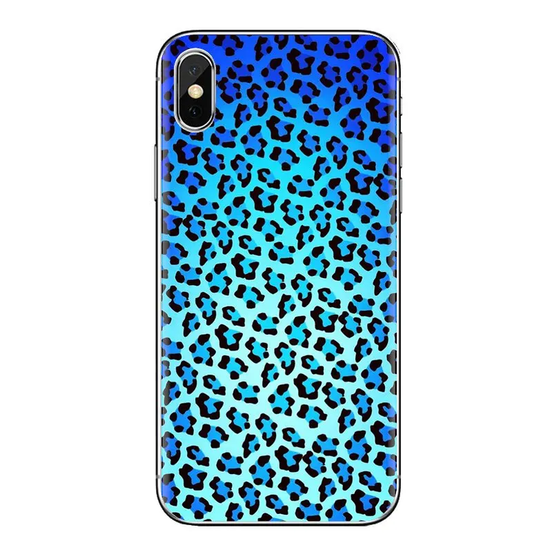 Цветной Гепард для huawei G7 G8 P7 P8 P9 P10 P20 P30 Lite Mini Pro P Smart Plus 2017 2018 2019 мягкий прозрачный