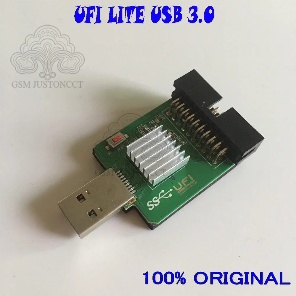 Gsmjustoncct Оригинальный Новый UFI Lite USB 3 0 Суперскоростной считыватель uSD/eMMC для Box -