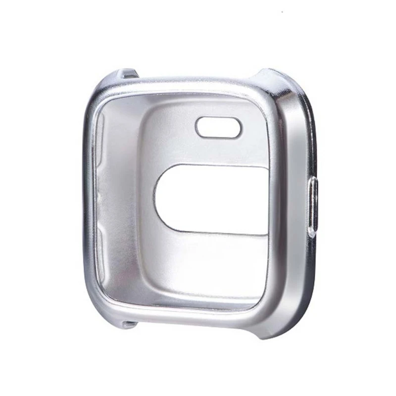 ultra thin soft tpu case cover for fitbit versa full protection silicone cases wearable devices smart watch protector free global shipping