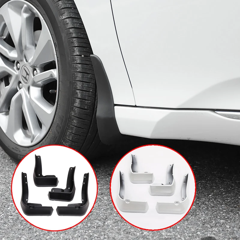 4 шт. подушечка брызговики ЛОСКУТ брызговик крылья Подходит для Honda Accord 2018 2019