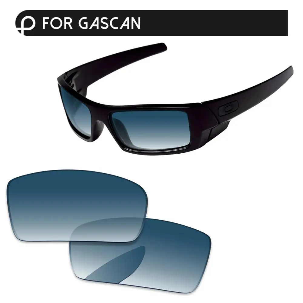 Blue Gradient PapaViva Сменные линзы для аутентичных солнцезащитных очков Gascan Поляризованные-несколько вариантов - Цвет линз: Blue Gradient