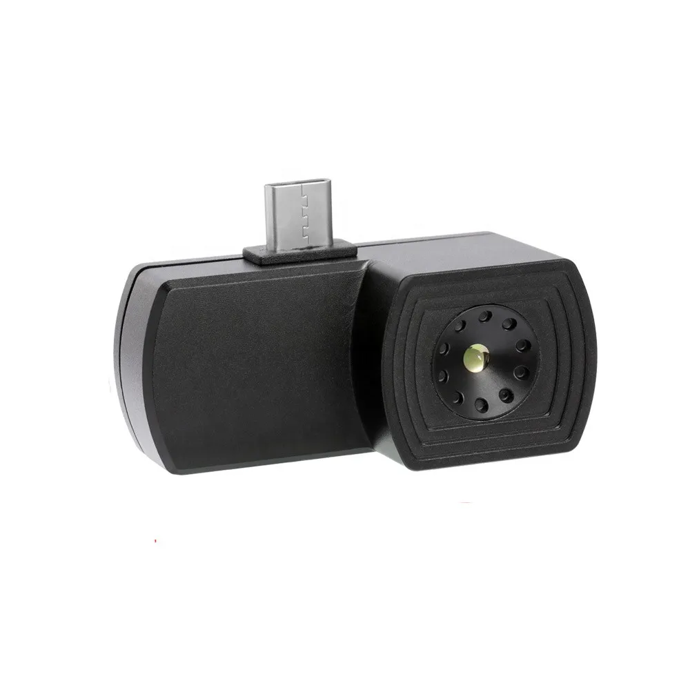 

HT-201 High Quality Multifunctional External Infrared Thermal Imager Camera for Android Mobile Phone with Adapter