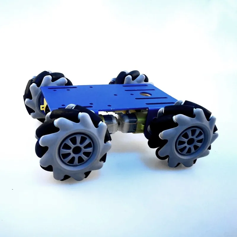 Metal Robot Chassis 65mm Mecanum Wheel 4wd Car CM101 With 4 TT Motor For Arduino Uno R3 Diy Maker Teaching Kit | Игрушки и хобби