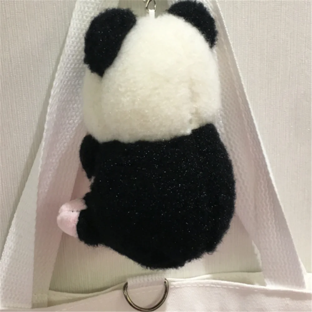 Плюшевая игрушка в виде панды брелок для ключей размер 13 см|Мягкие игрушки