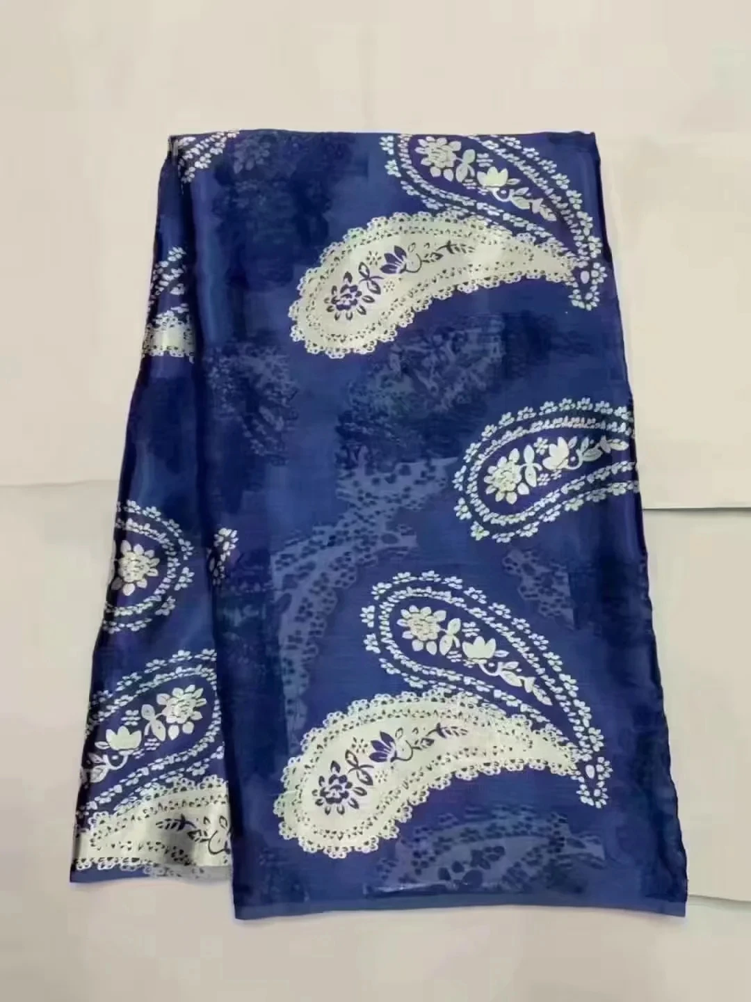 

5 Yards African Lace French Chiffon Laces Guipure Fabric With Embroidered 100%Soft Nigerian Tulle Lace Fabrics For Wedding Dress