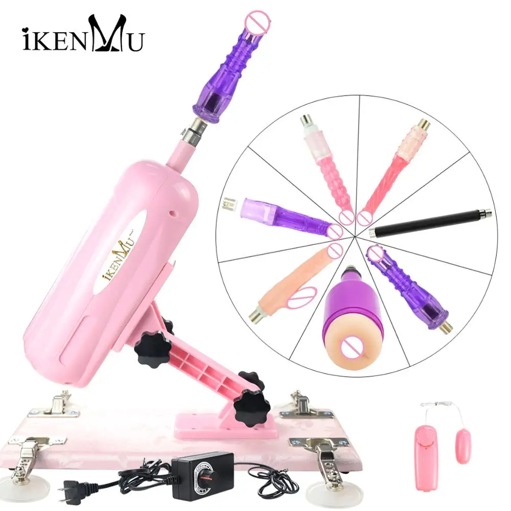 Аппарат для взрослых секс автомат перекачки пулемет Didlo поршневой фаллоимитатор