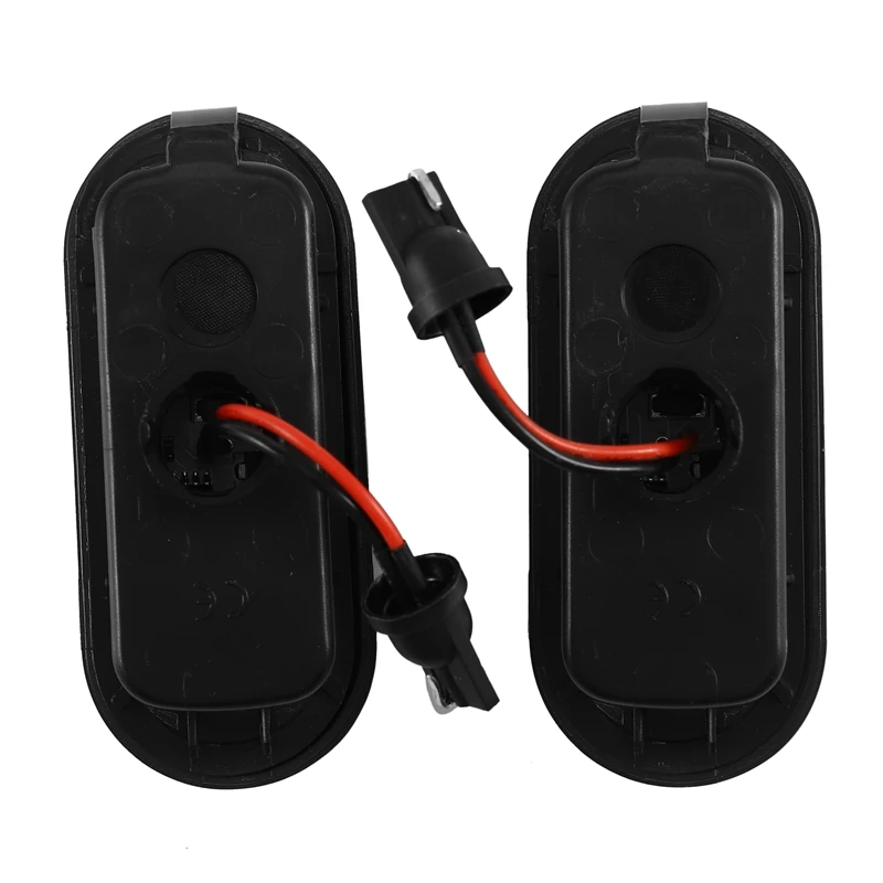 NEW-Car Dynamic Water Light Led Foliate Turn Signal For Volkswagen Bora Golf 3 4 Passat 3Bg Polo Sb6 | Автомобили и мотоциклы