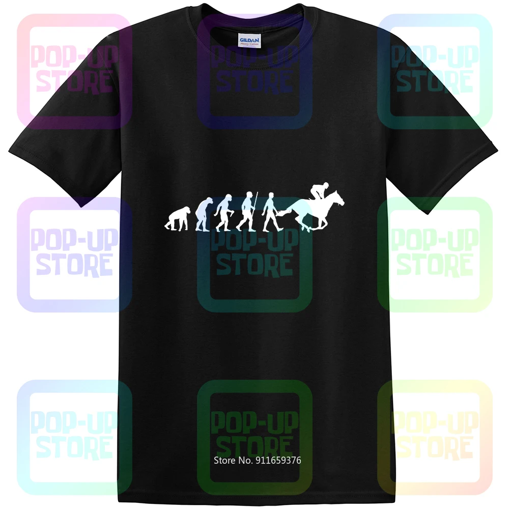 Спортивные Эволюция Верховая езда Выездка Бриджи рубашка футболка унисекс