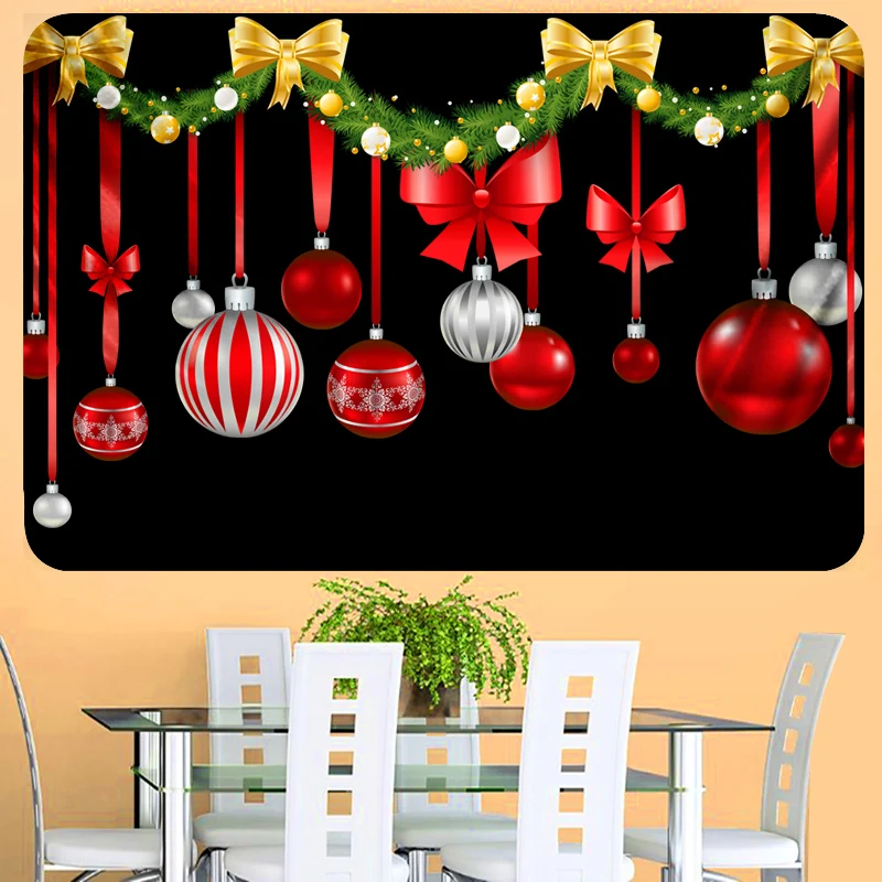 2021 гобелен Рождество С Новым Годом красный hangingBall спальня гостиная настенное