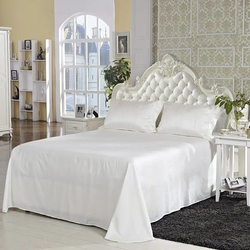 44 белый шелк тутового шелкопряда хлопок роскошный свадебный комплект