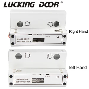 DC12V Left+Right Security Electric Drop Bolt Lock Frameless Glass Door
Electronic Lock For Access Control System