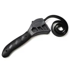 Универсальный многофункциональный гаечный ключ 500 мм регулируемый гаечный ключ с резиновым ремешком для открывания любой формы инструменты для ремонта автомобиля ременной гаечный ключ