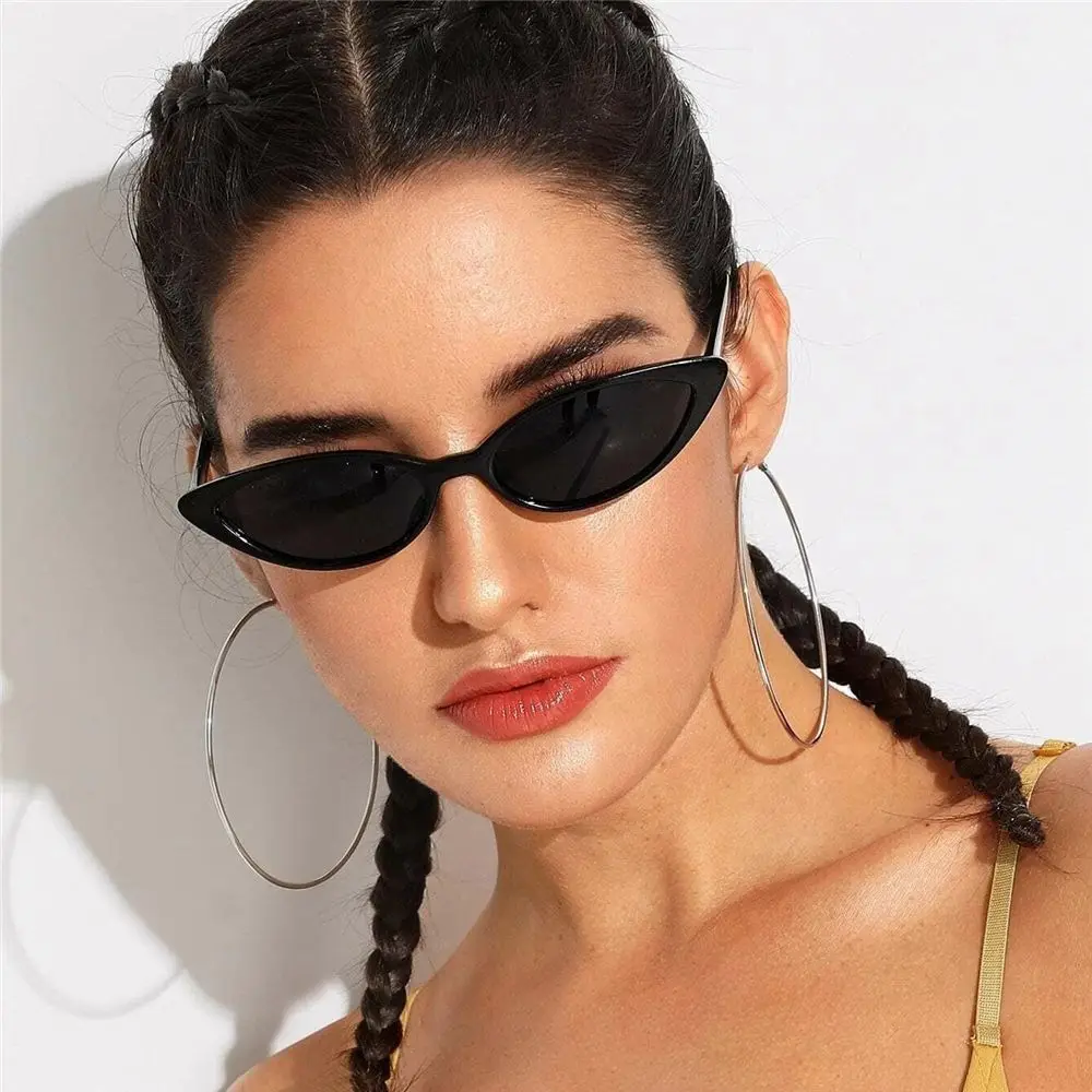 Очки солнцезащитные женские маленькие винтажные Роскошные брендовые