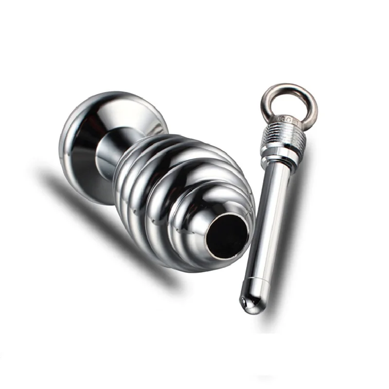 Пробка Анальная металлическая диаметр 38 мм 188 5 г | Красота и здоровье