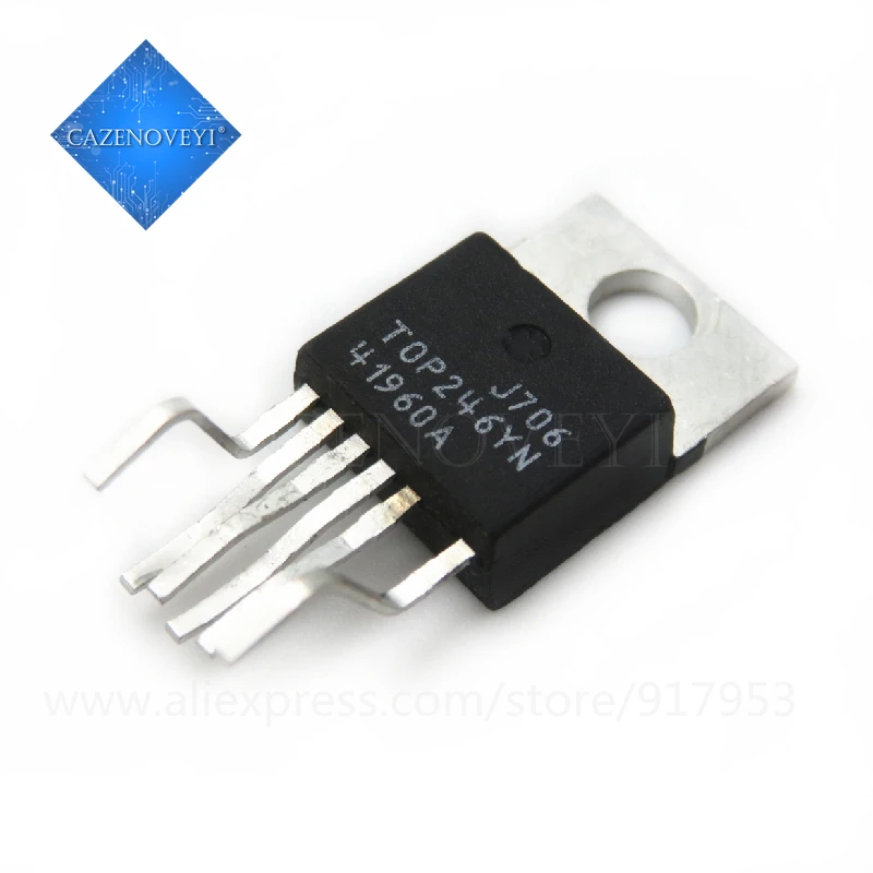 10 шт./лот TOP246YN TOP246Y TO220-6 в наличии | Электронные компоненты и принадлежности