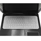 Чехол для клавиатуры, универсальный, водонепроницаемый, пылезащитный, силиконовый, для ноутбука 13-17 дюймов