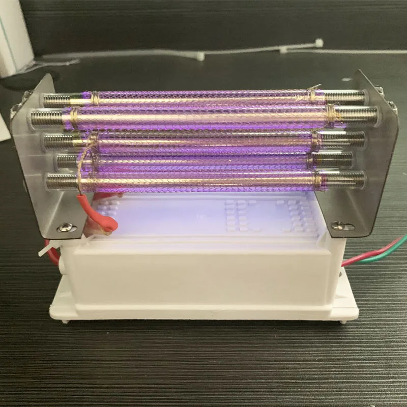 

30g Ozone Generator Air Purifier O3 Quartz Tube Air Ozonator Stainless Steel Electrode Ozonizer Air sterilize Cleaner
