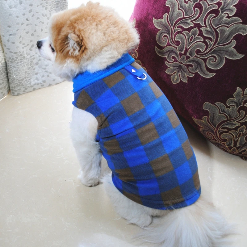 Зимняя одежда для собак теплая куртка НА ШЛЕЙКАХ маленьких зимняя жилет