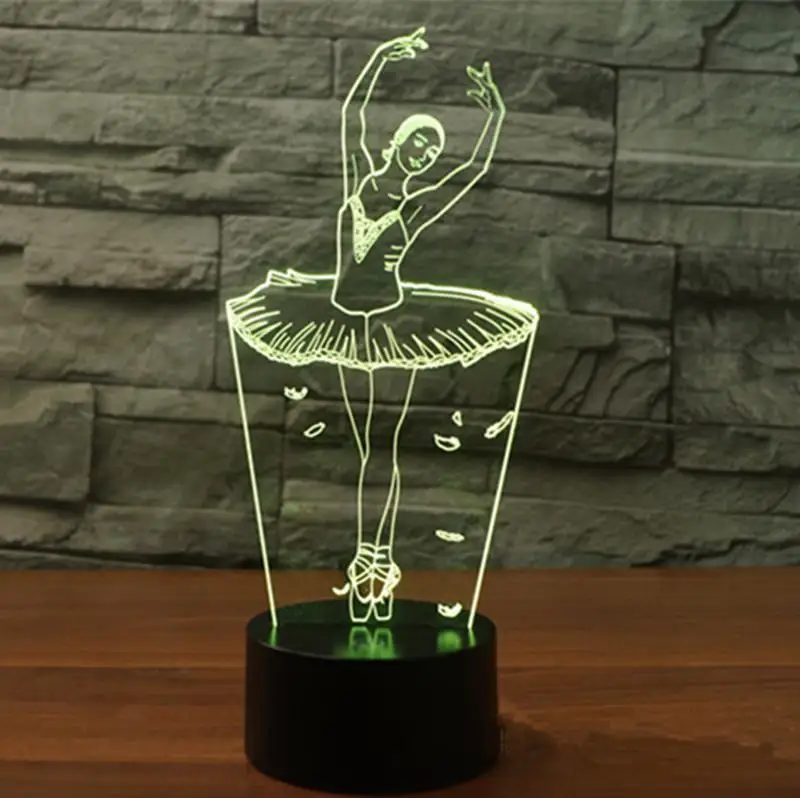 SOLLED красивый балетные костюмы для девочек Форма 7 цветов изменить сенсорный