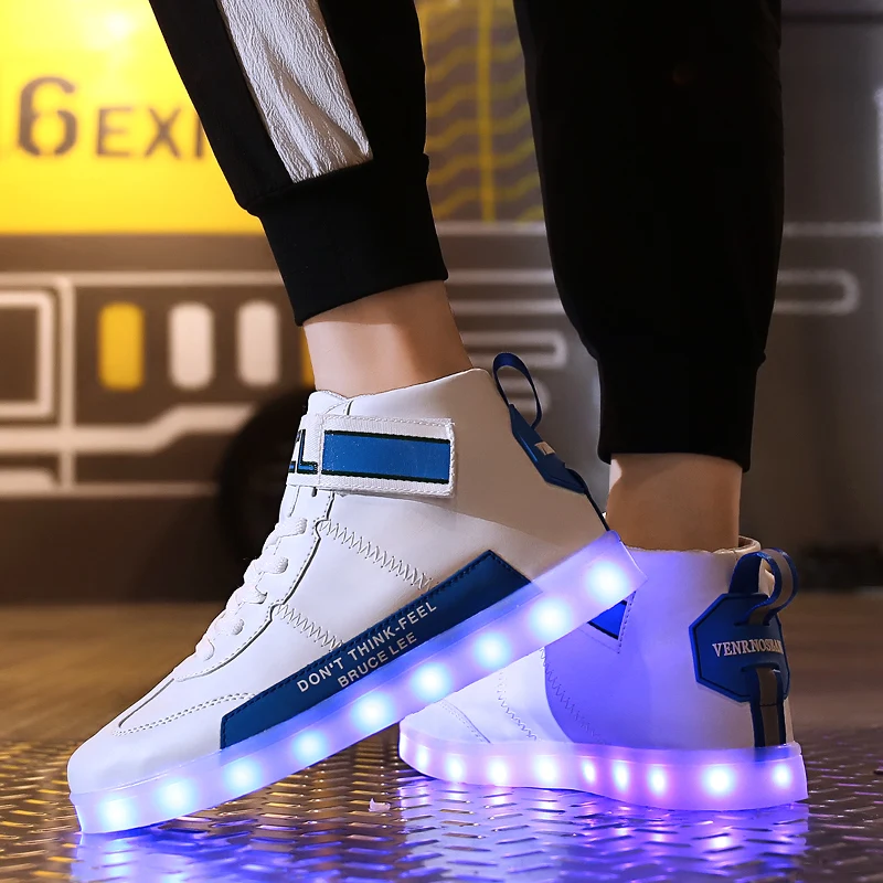 Новинка обувь для скейтборда zapatillas hombre женские кроссовки Зарядка через USB
