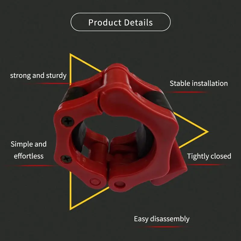 25 мм 50 спинлок ошейники штанга замок гантели зажимы зажим для тяжелой атлетики