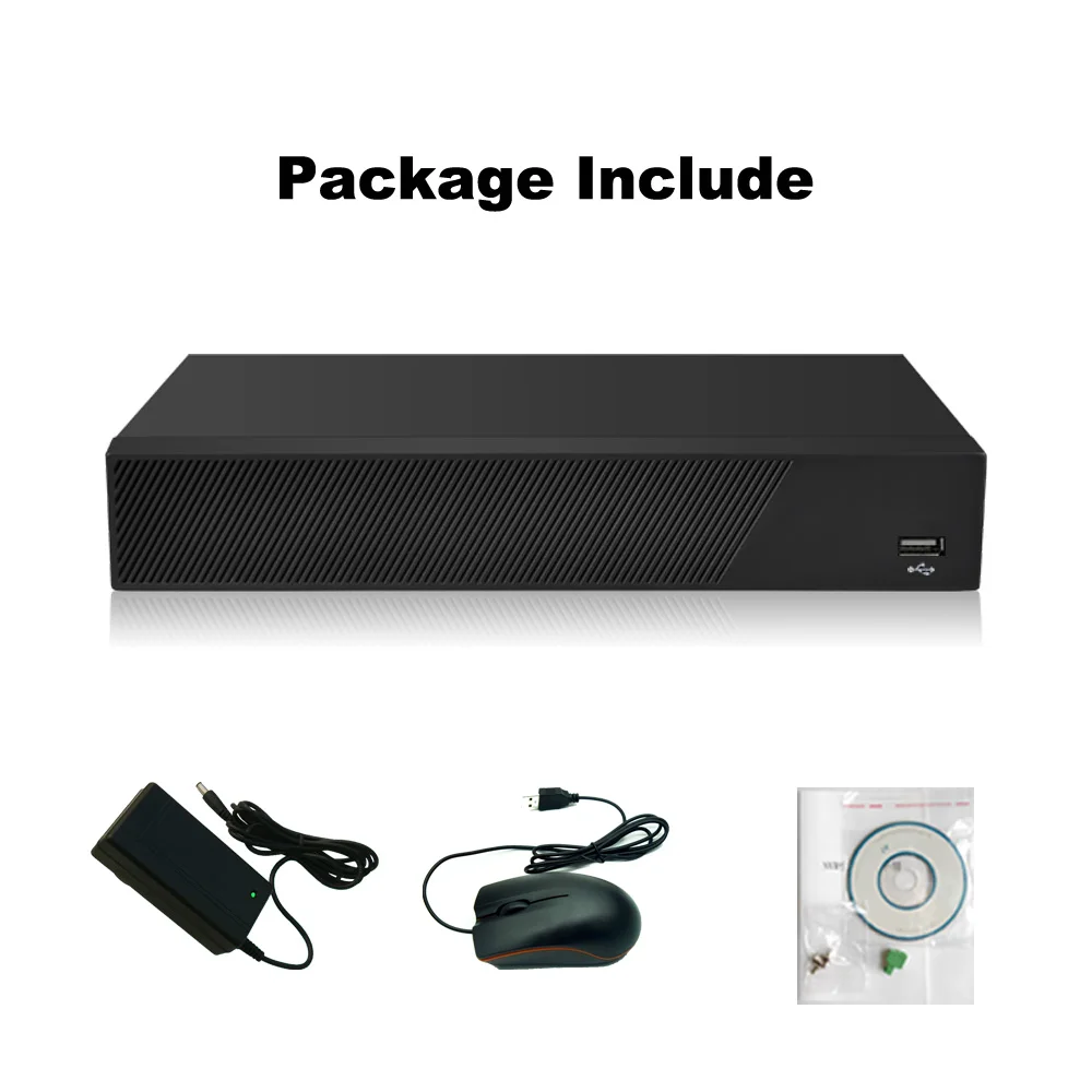 HD Home WiFi Camera Kit with NVR Security Camera Wireless IP Video Surveillance Camera System