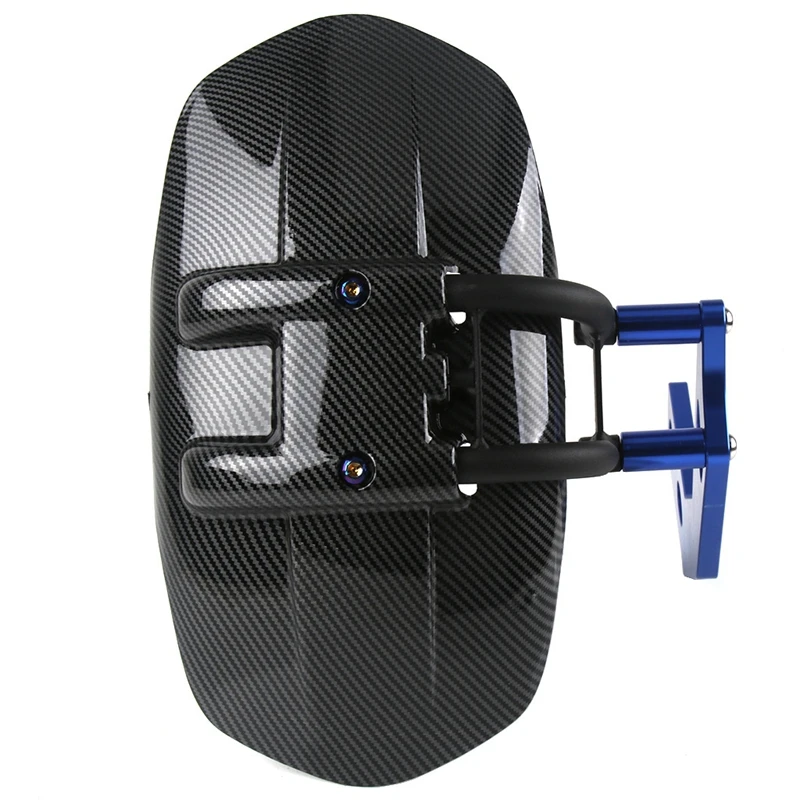 

Motorcycle Rear Fender for Yamaha Tmax 530 2017-2019 Carbon Fiber Mudguard Rear Wheel Splash Mud Dust Guard Cover