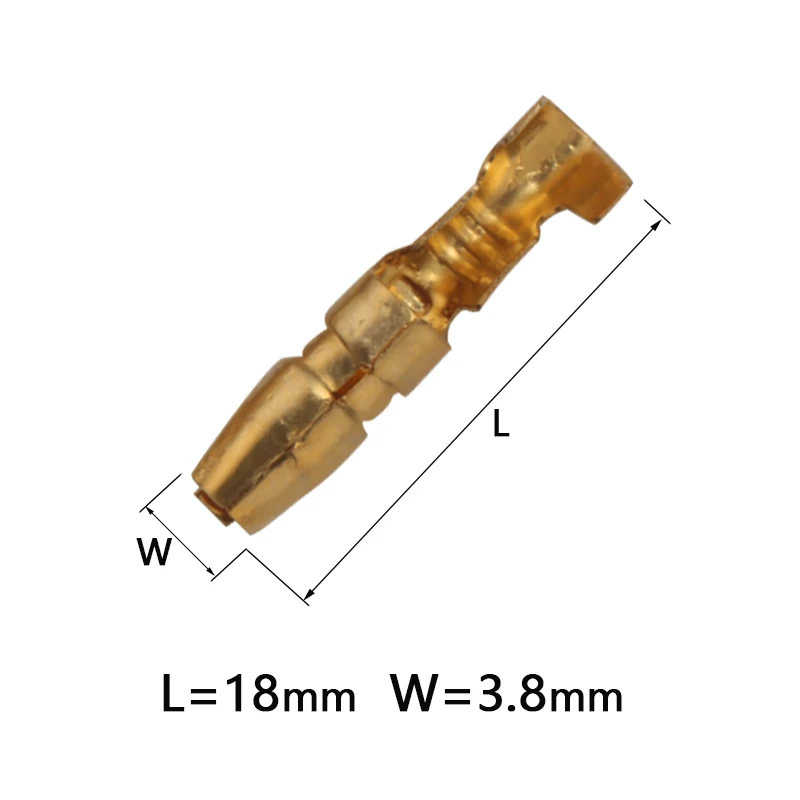 

male and female bullet seat sheath car Connector 3p connector plug