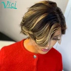 Парик 1b30 из натуральных волос, 13 х4 цветов