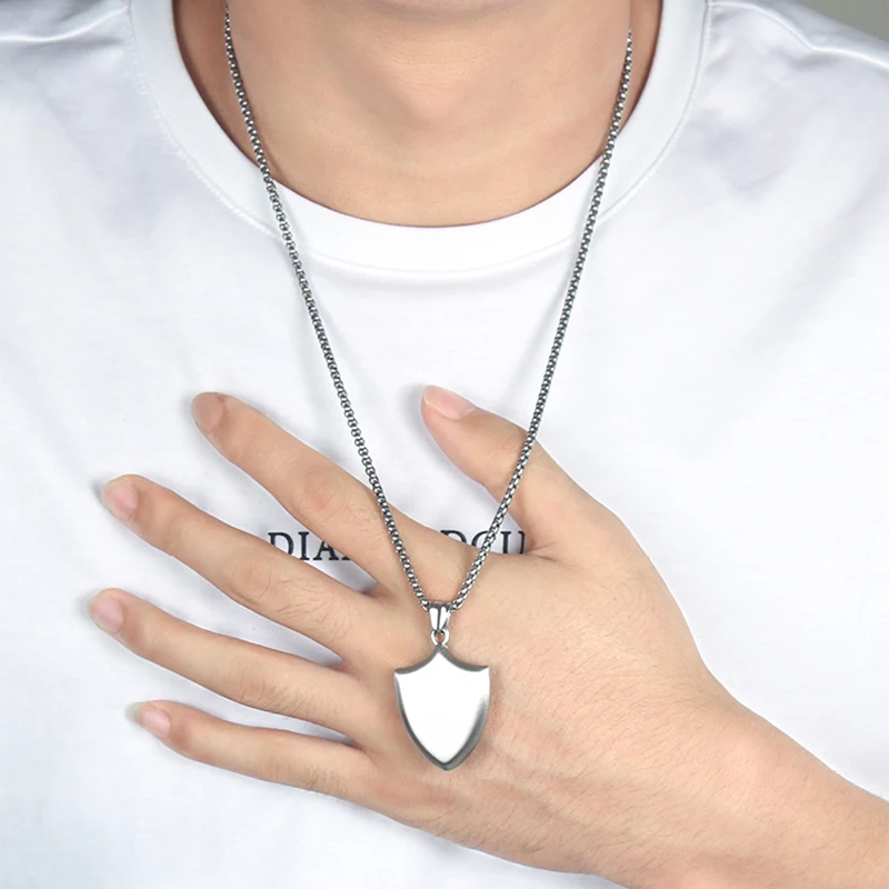 Мужские Водонепроницаемые ожерелья золотая цепочка из нержавеющей стали в стиле