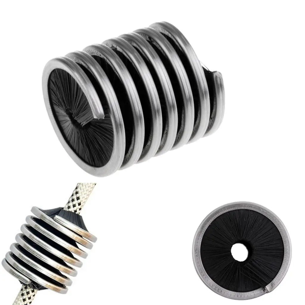 

Outdoor Rock Climbing Mountaineering Rope Brush Cord Clean Brush Accessories