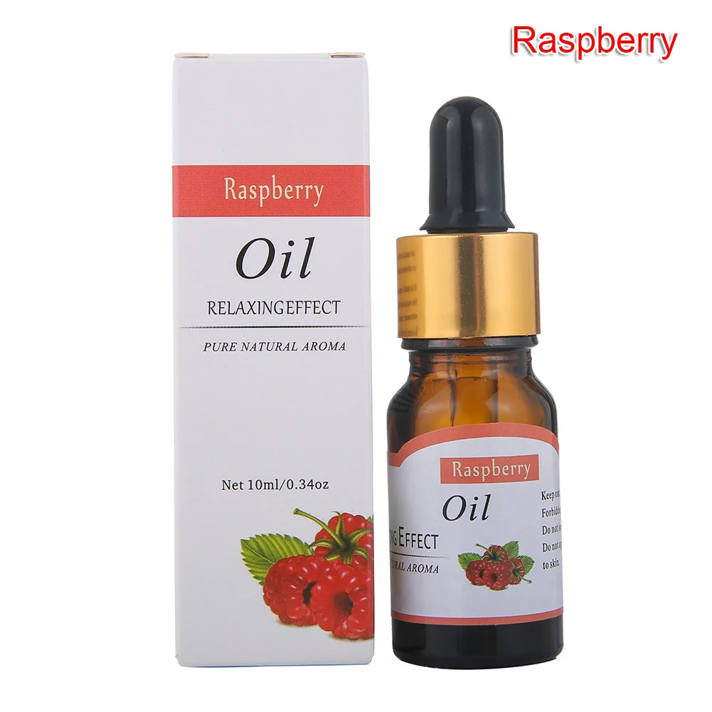 

1 Pcs Pure Natural Fruit Essential Oil Aromatherapy Relieve Stress Essential Oil Fragrance Body Relax Humidifier Fragrance M2