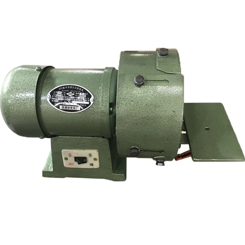 

Настольная шлифовальная машина с одной головкой, 220 В, электрический маленький Многофункциональный роторный тип, промышленный шлифовальны...