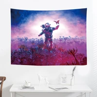 astronaut butterfly wall hanging hippie living room office tapestry space bedroom dormitory home dropshipping