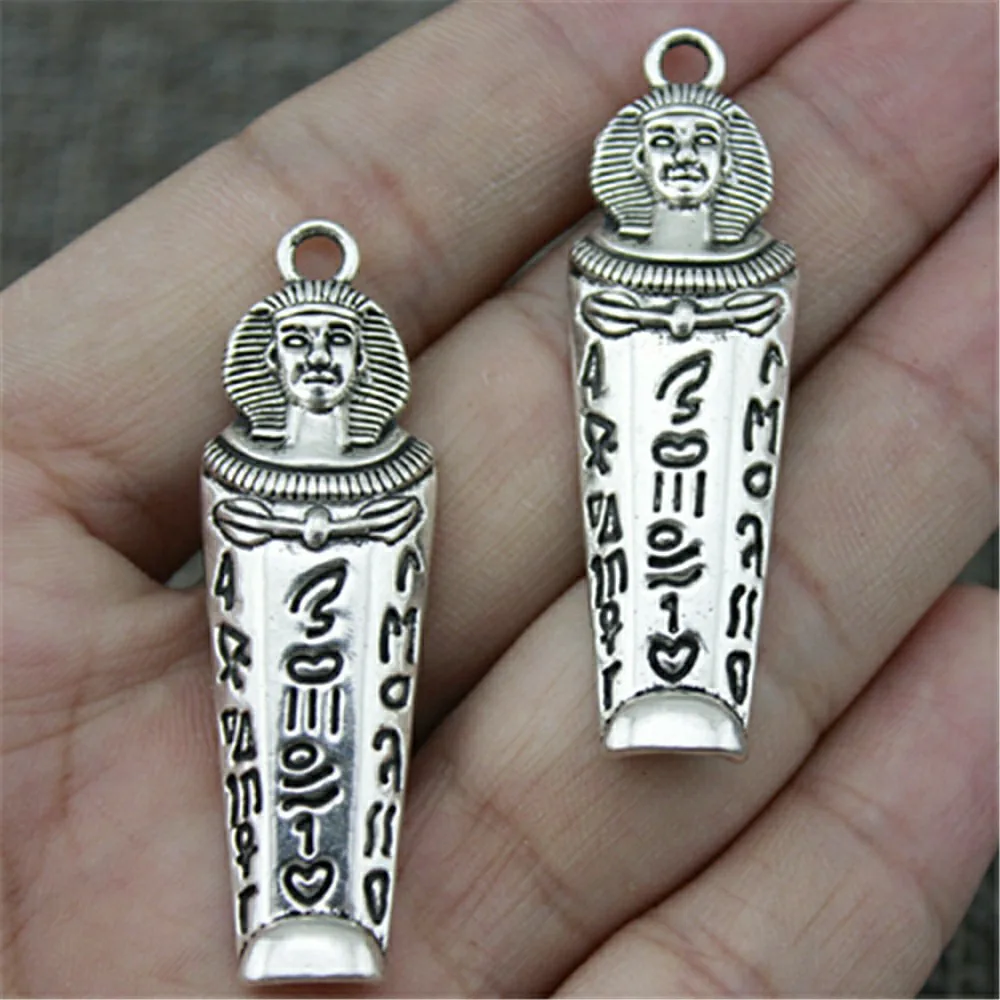 Оптовые Подвески wecharms для планшетов diy ювелирные аксессуары египетские Фараона -