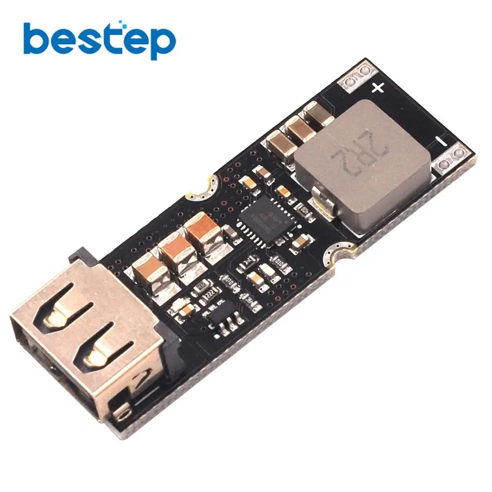 Плата модуля повышения мощности литиевой батареи с одной ячейкой 3 7 в 4 2 литр 5 9 12