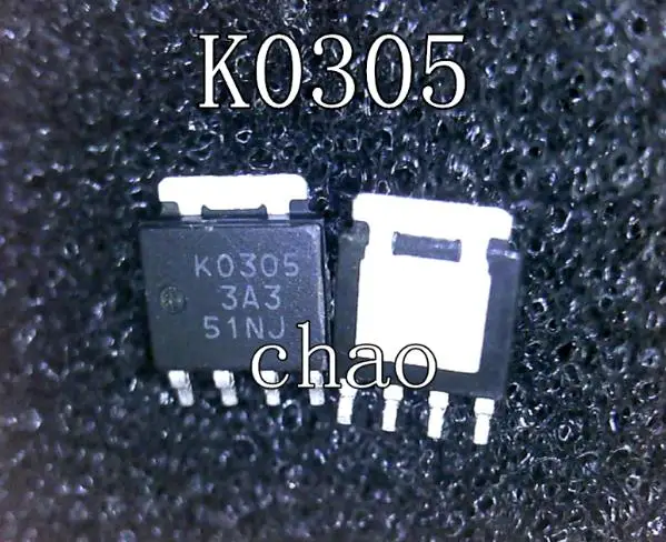 

{ New original } 5pcs RJK0305DPB RJK0305 K0305 TO-252