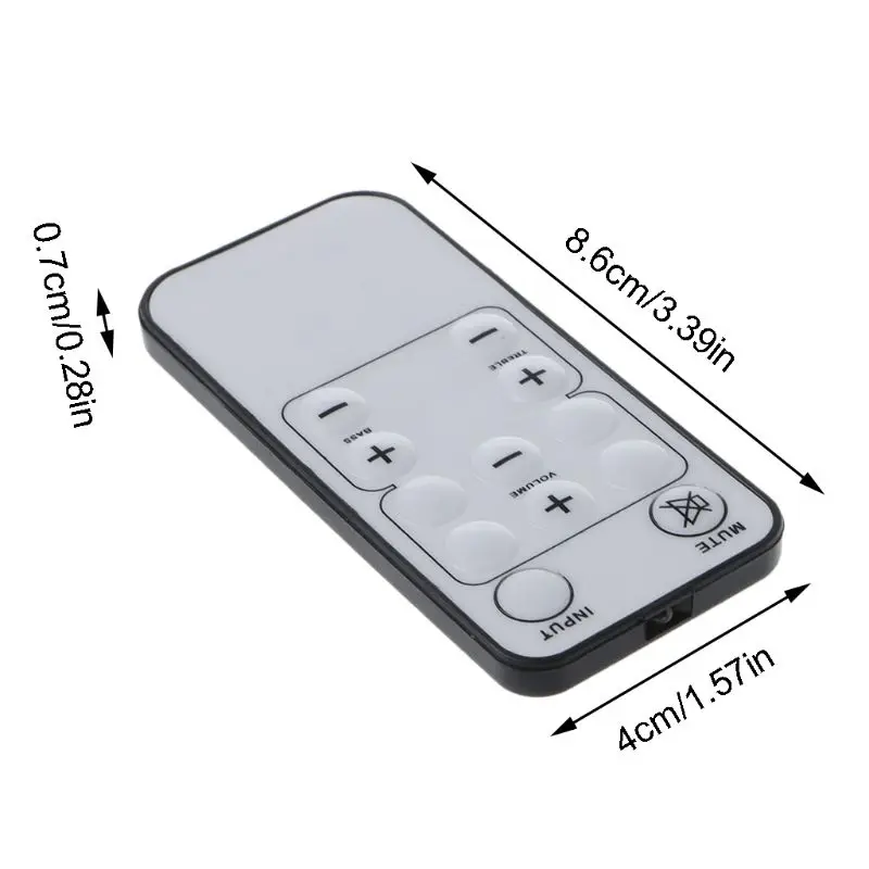 

H4GA Remote Control Controller for R7121/RA093/RC071/R7102 for Microlab R7121 Solo 6C 7C 8C 9C Sound Speaker System