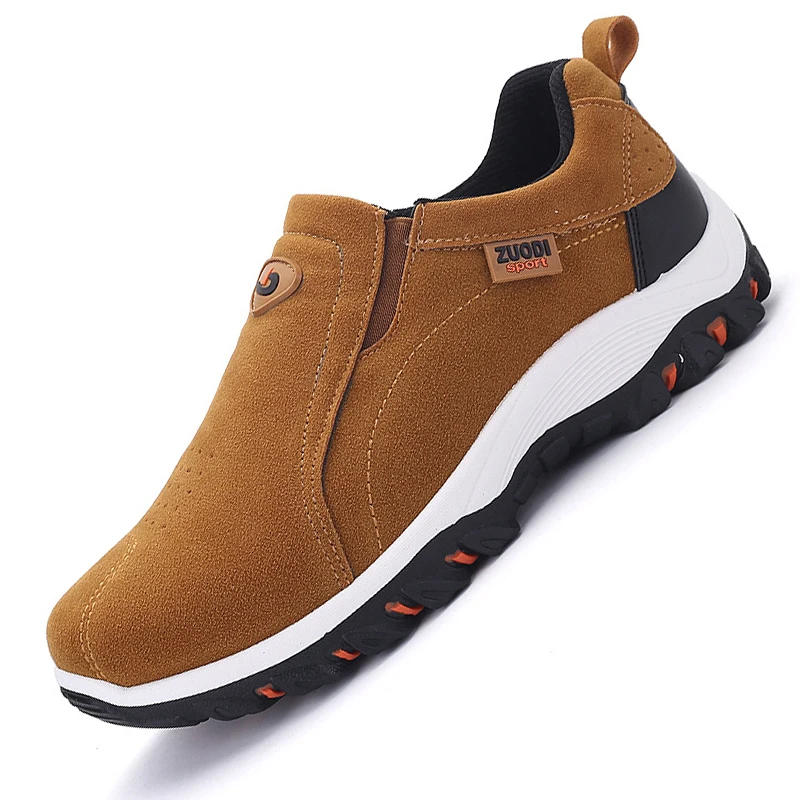 

2021 New Casual Shoes Men Sneakers Soft Outdoor Walking Shoes Loafers Men Comfortable Shoes Male Footwear Light Plus Size 48