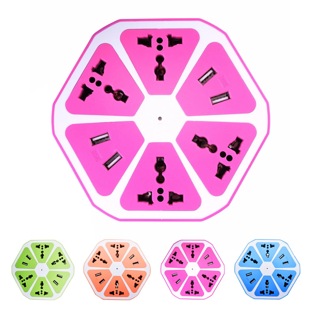 Умная лента питания USB защита от перенапряжения несколько розеток 3 usb порта для