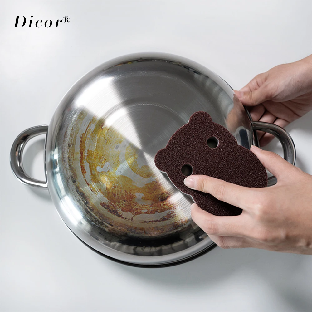 Креативная нано губка волшебная для удаления ржавчины хлопковые кухонные