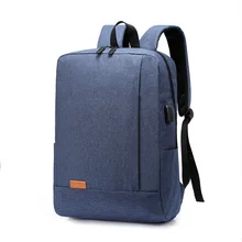 2020 New Fashion Laptop Backpack Men Women 156  USB Charge Waterproof Hiking Student School bags teenage boys girls Travel Bag