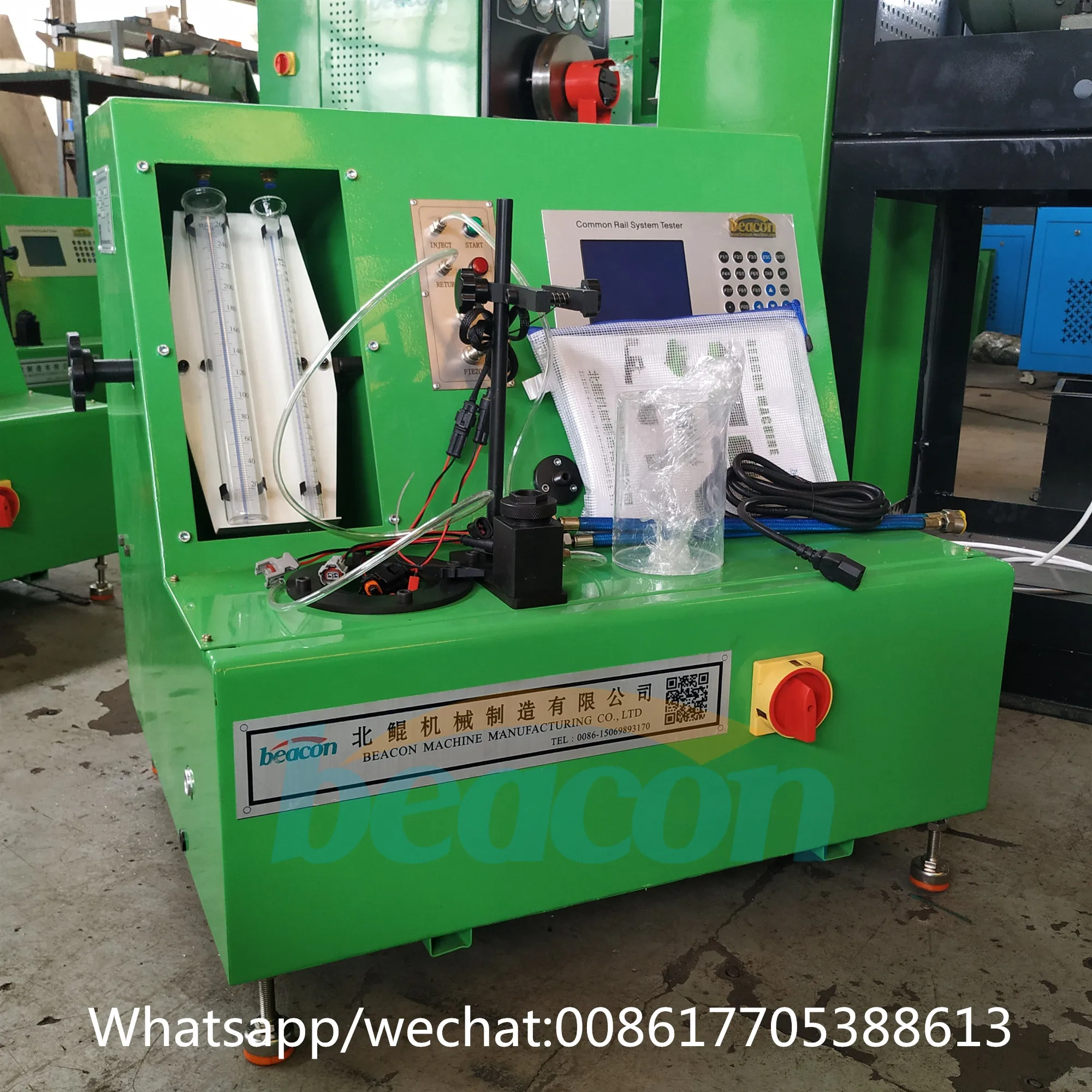 EPS100 EPS200 тестер инжектора дизельный испытательный стенд с общей топливной