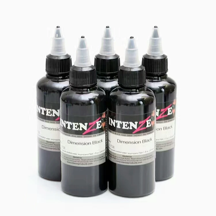 

1 Pcs 100ml Body Painting Ink Tattoo Black Ink 3oz/Bottle Tattoo Paint Permanent Makeup Tattoo Tool